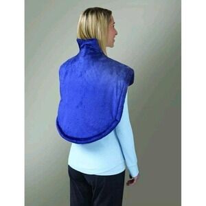 Theracare Deluxe Wrap Heating Pad‎ 25 X 26" Neck Shoulder Back NIB Retail $59